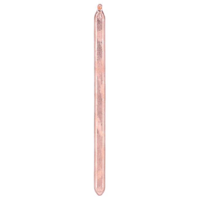 Platte Heatpipe Messing Thermisch Geleidende Messing Buis voor Computer Laptop Benodigdheden 130mm beige