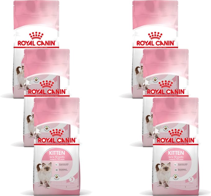 Royal Canin Kitten - Kitten-Kattenvoer - 6 x 2 kg