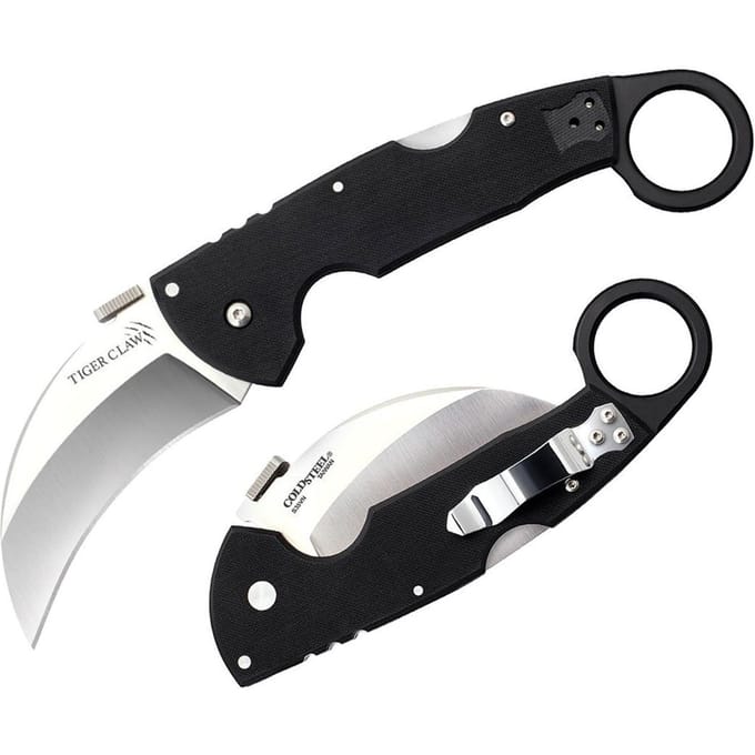 Cold steel tiger claw pe