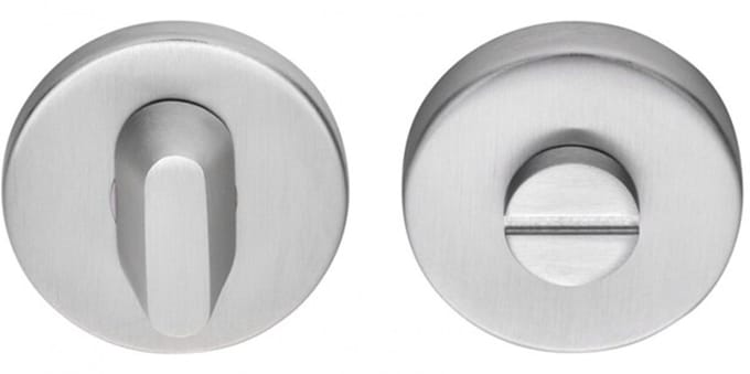 Formani LBWC50 BASICS toiletgarnituur mat roestvast staal