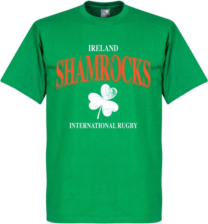 Ierland Rugby T-Shirt - Groen - Kinderen - 104