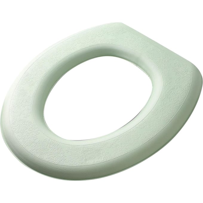Toiletbrilkussen Waterdicht Universeel Comfortabel Dik Schuim Badkamer EVA Toiletbril Kussen voor white