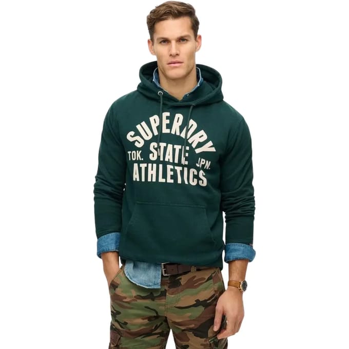 Superdry ATHLETIC ESS HOODIE Heren Trui