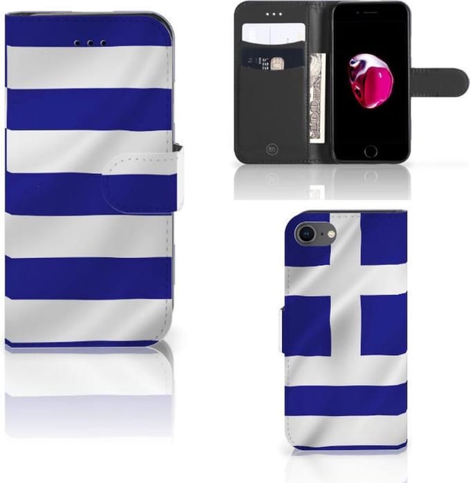 iPhone 7 | 8 | SE (2020) | SE (2022) Bookstyle Case Griekenland