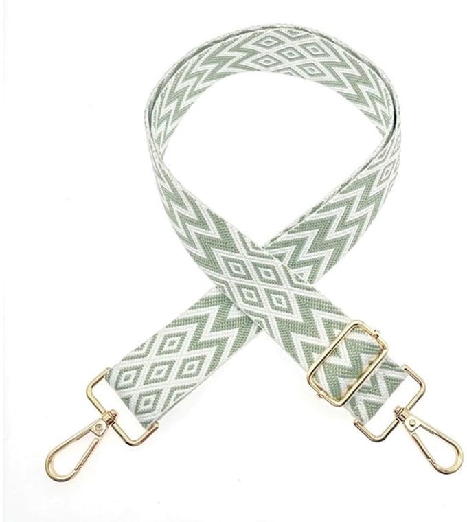 Verstelbare tasriem 75-135cm, brede polyester