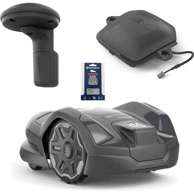 Husqvarna 310e nera automower actie 1
