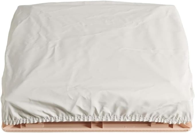 Dakluik Afdekking - Kunstleer Bescherming - Camper Onderhoud - Zeer Efficiënt - 32 x 10 x 20 cm - Neutraal