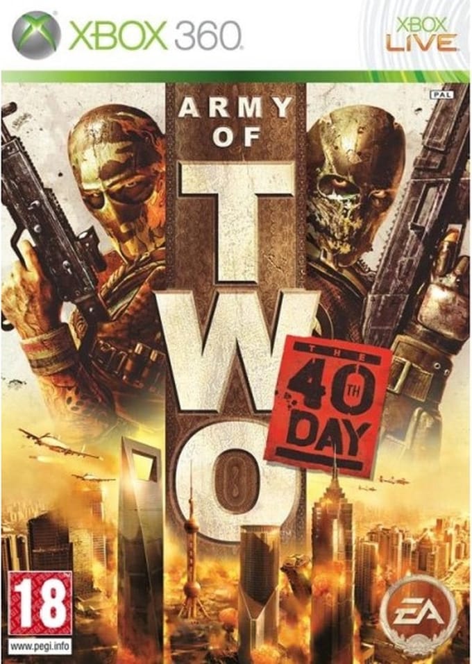 Army Of Two: The 40th Day