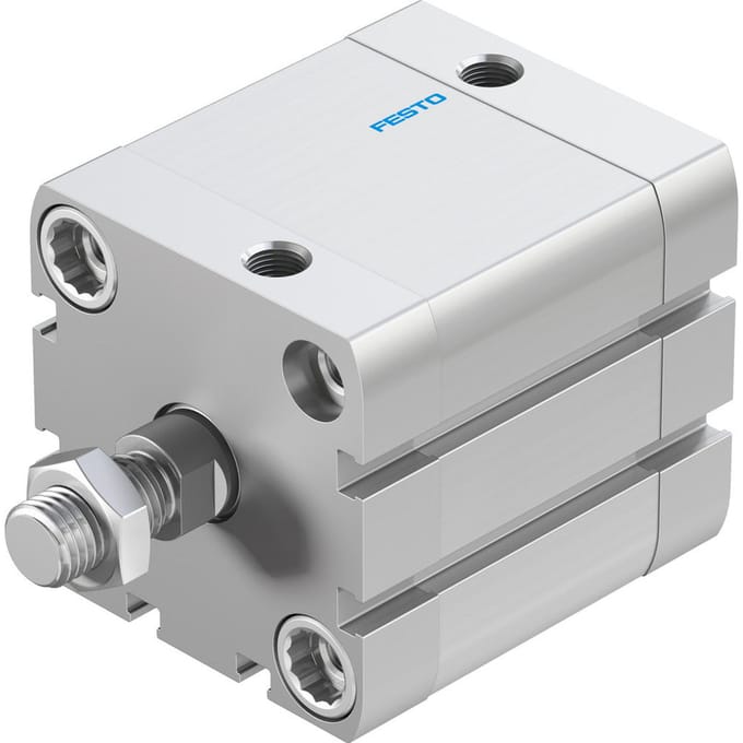 Festo Compacte Cilinder 50mm Boring 30mm Slag ISO 21287 Dubbelwerkend - 572695 - P2BSA