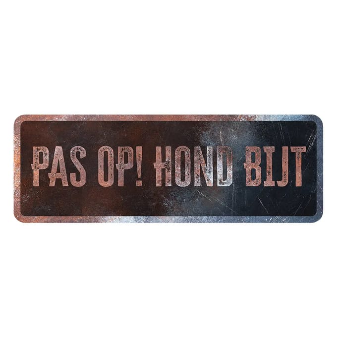 Algemeen waarschuwingsbord 3 Frans D&D Home