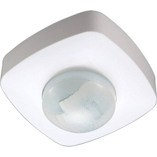 LEDmaxx IP201 Aanwezigheidsmelder Wand 360 ° Wit IP20