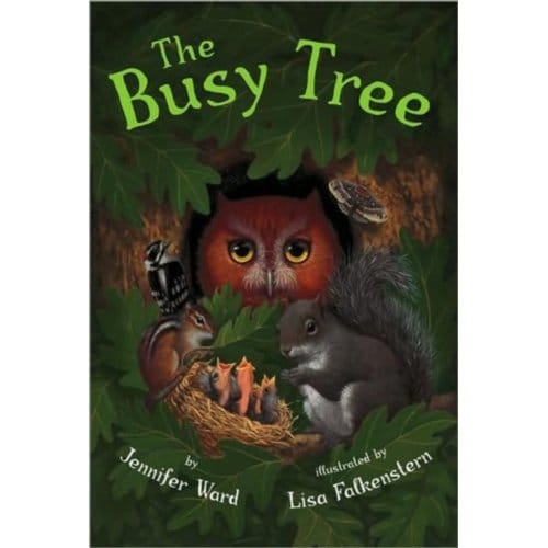 The Busy Tree - Jennifer Ward
