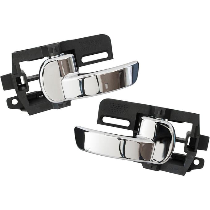 Modecar - Interieurhandgrepen - Nissan Qashqai - 2007 - Links en Rechts - Chroom