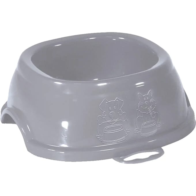 Antislip plastic voerbak voor honden Zolux