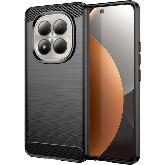 Mocaa Xiaomi Redmi Note 15 Pro Schokbestendig Hoesje Zwart