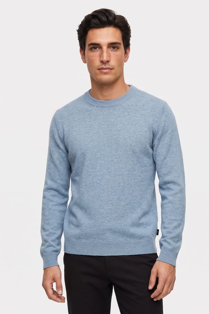 IRO Paris Hedi Pullover Light Blue Size: M | Sweaters Outlet | Heren | Blauw