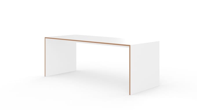 Tojo Freistell tafel - wit