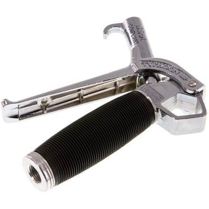 Typhoon Blaaspistool Zonder Mondstuk 1/2"-27 UNS Binnendraad G 1/4"