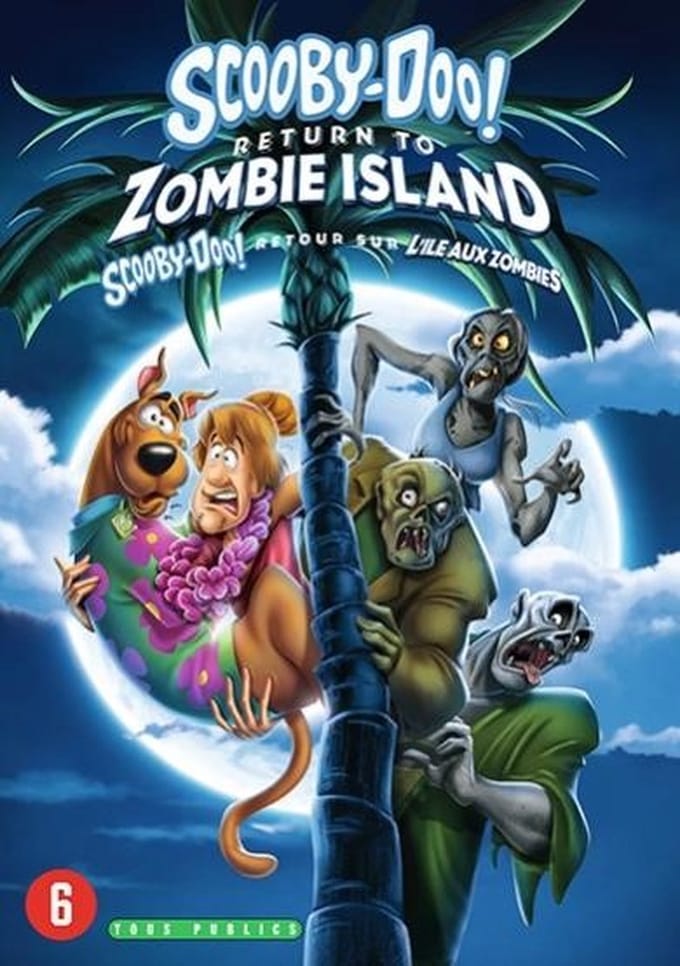 Scooby Doo - Return To Zombie Island (DVD)