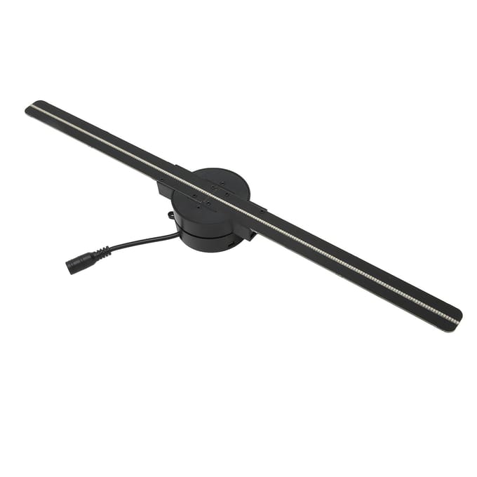 3D Hologram Ventilator 16.5in 2000x224 WiFi 3D Projector met 224 LED Lichtkralen voor Bedrijfswinkel US Plug