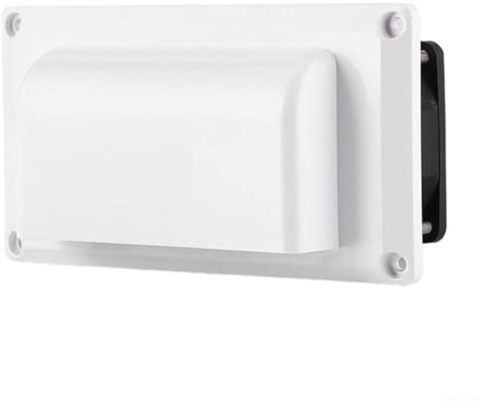 Zijventilator voor RV Koeling en Ventilatie - Ideaal voor Caravans en Campers