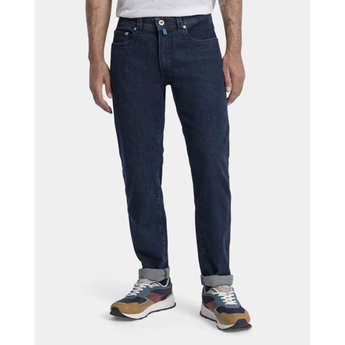 Pierre Cardin Jeans Lyon Tapered Future Flex Donkerblauw - Maat W 38 - L 32 - Heren