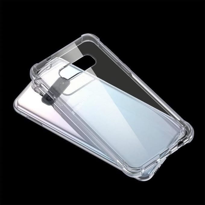 Coque Antichoc - Samsung - Galaxy S10e - Silicone TPU - Transparent - Souple transparent