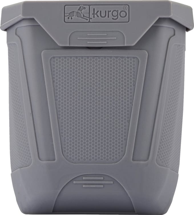 Kurgo Achterklep Afvalcontainer-13x14x6,5cm - Hond - Animal Boulevard - K01798 -