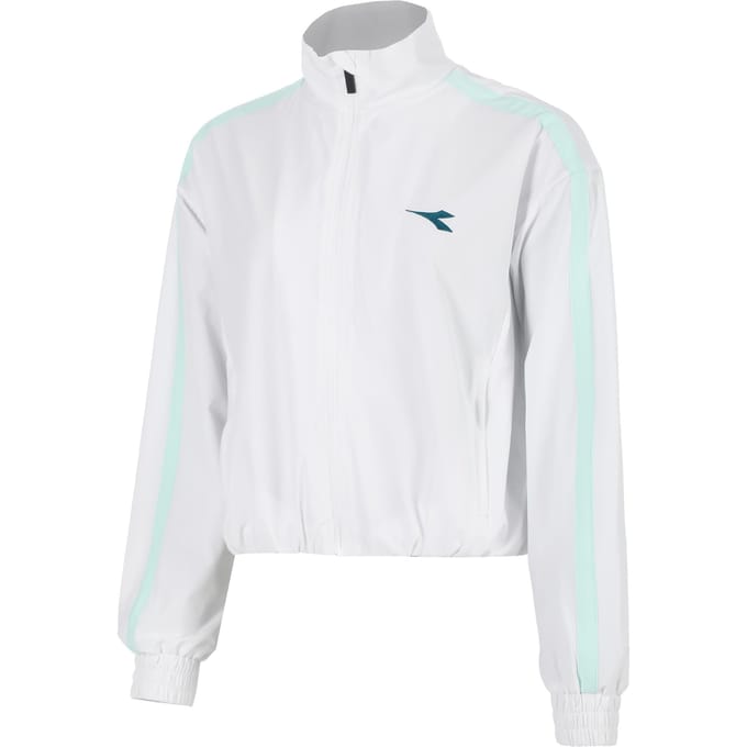 Diadora Match Trainingsjack Dames-wit