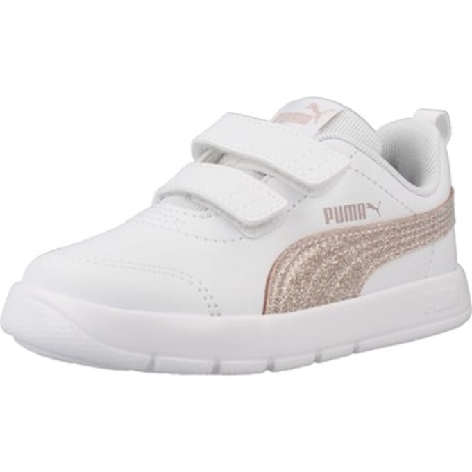 Scratch-sportschoenen voor kinderen: Courtflex V3 Glitz V Inf