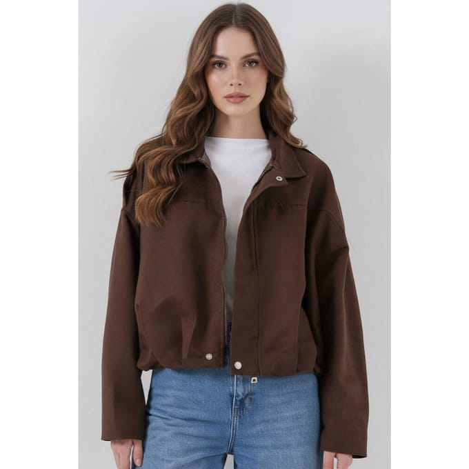 Oversized ritsjack