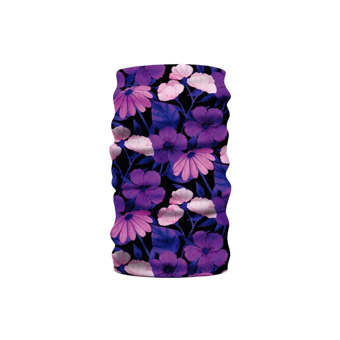 Matt Coolmax Eco Nekwarmer Paars Man