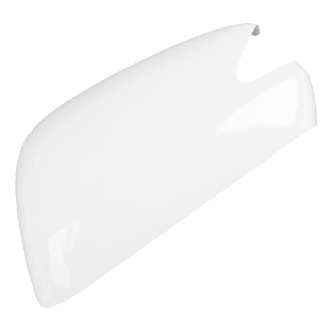 Cache de rétroviseur latéral Protection forte Blanc Résistant aux intempéries Remplacement pour Fit Jazz 2009 2013 Gauche (76251 TF0 E11) white