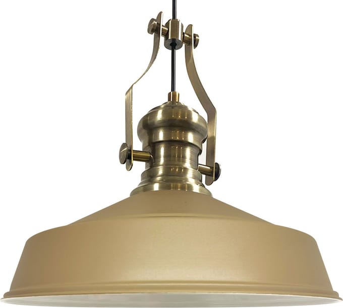Bamyum Hanglamp Vintage, Bnej Grote Lamp