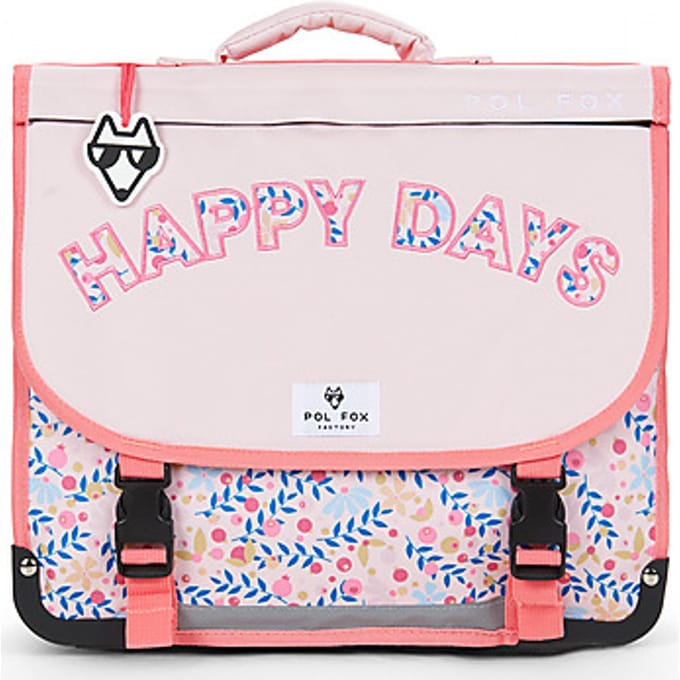 Schooltas Pol Fox CARTABLE 38 CM HAPPY BLUSH