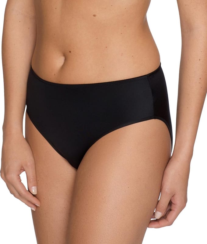 PrimaDonna Satin Taille Slip 0561331 Zwart - maat 46