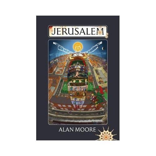 Jerusalem by Alan Moore Hardback Boek 9780861662524