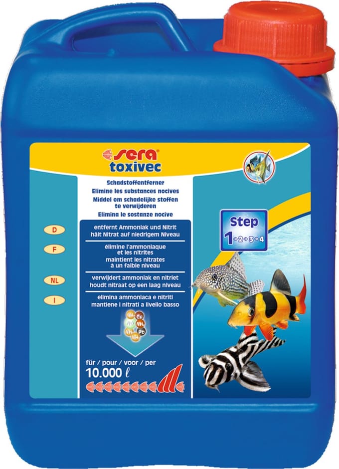 Sera Toxivec 2.500ML