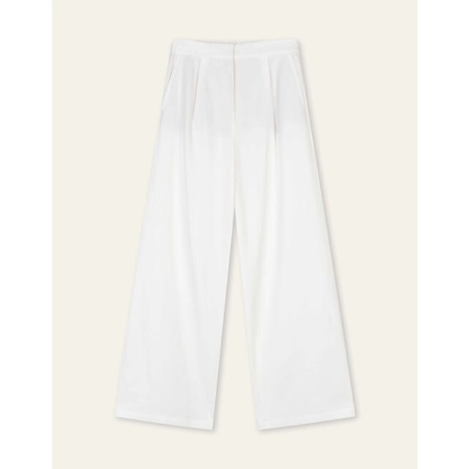 Oilily Party Broek- maat36 Wit