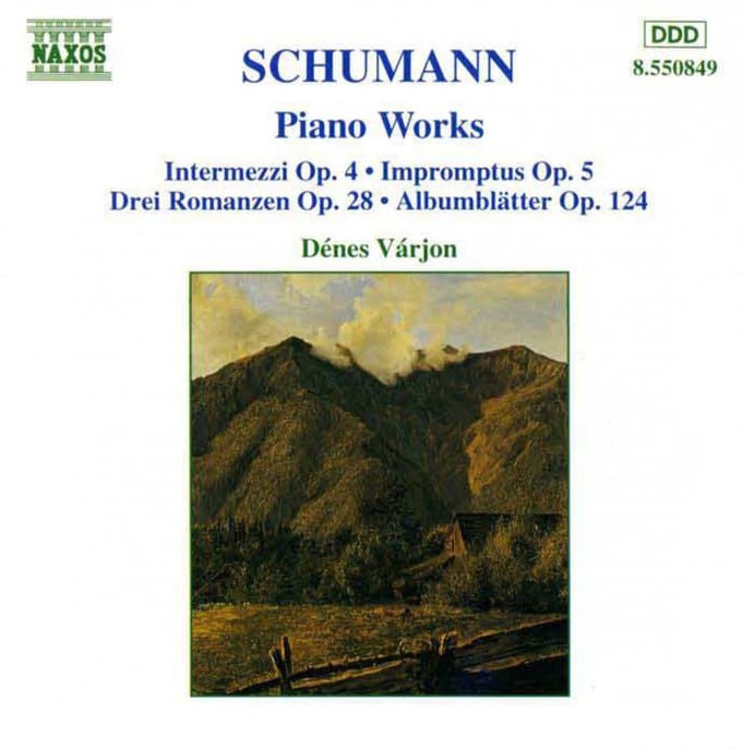 Dénes Vérjon - Schumann: Piano Works (CD)