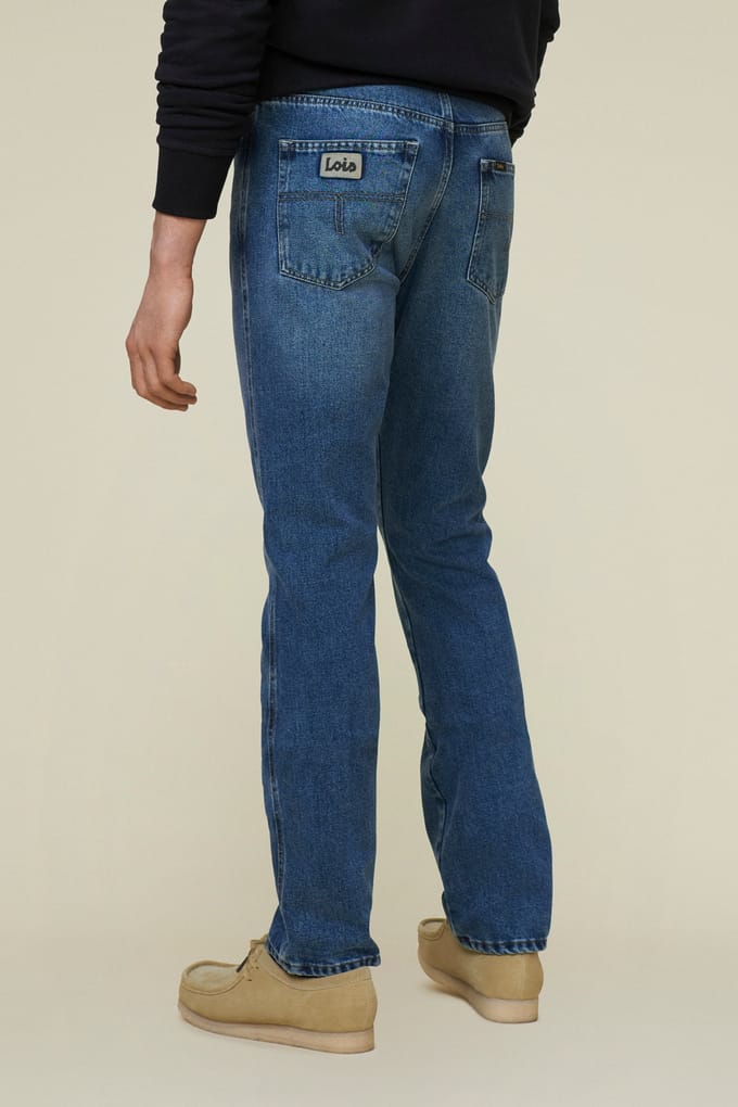 Lois Marvin Stone Taglia: W29L32 | Jeans straight fit Outlet | Uomo