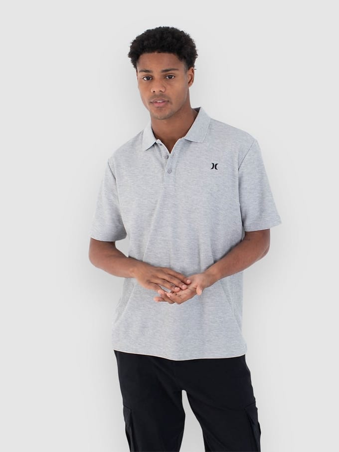 Hurley Icon Polo grijs