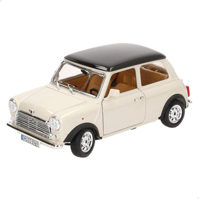 Modelauto 1:18 Klassieke Mini Cooper 1969 Groen Metaal