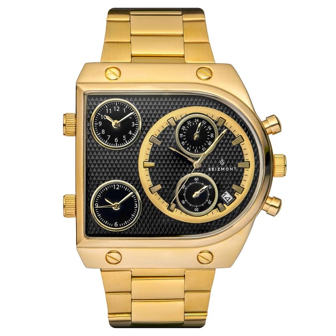 Goudkleurig Provectus Horloge