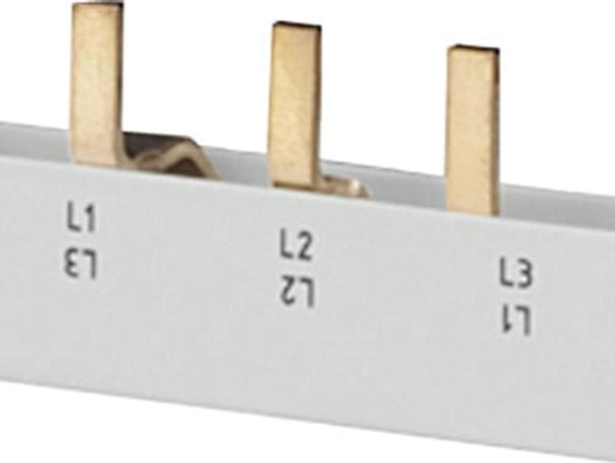 Siemens 5ST37702 Stiftlijst Koper Grijs 4-polig 10 mm² 63 A