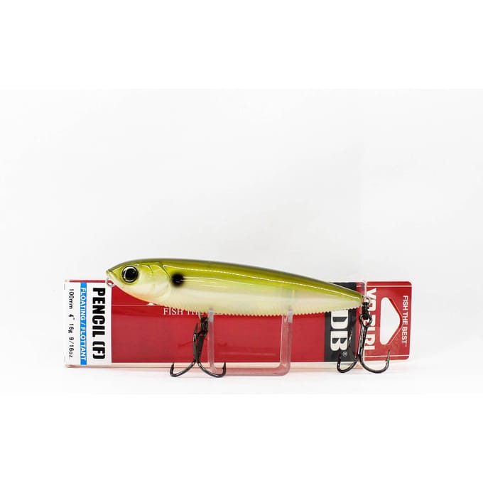 Yo Zuri Duel 3DB Pencil 100 mm Drijvend Kunstaas R1100-GSPS (1144) red