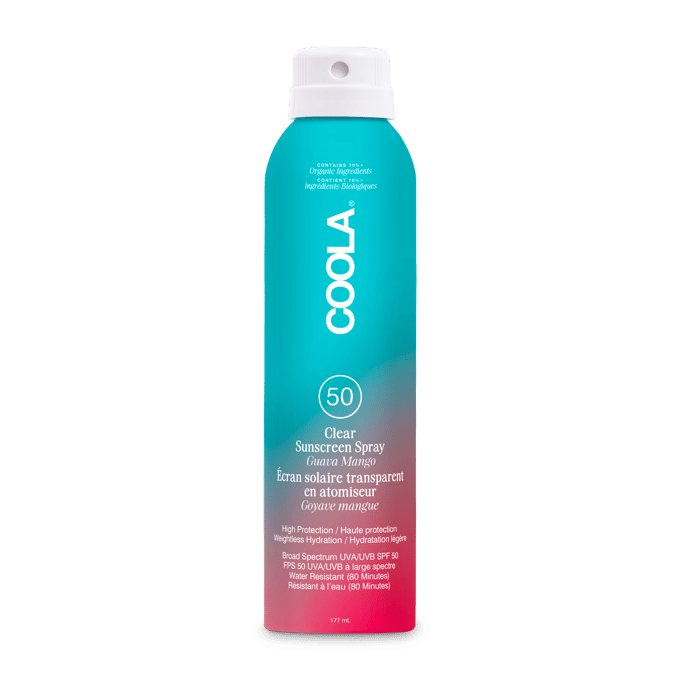 Coola Classic Body Spray Sunscreen Guava Mango SPF 50 - 177 ml