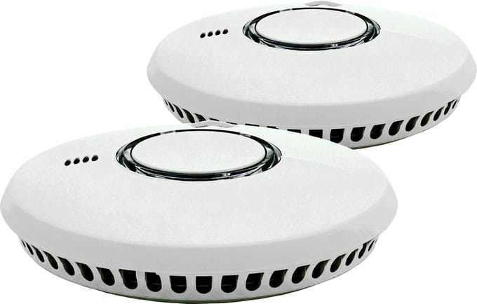 FireAngel ST-622-BNLT rookmelders, set van 2 stuks