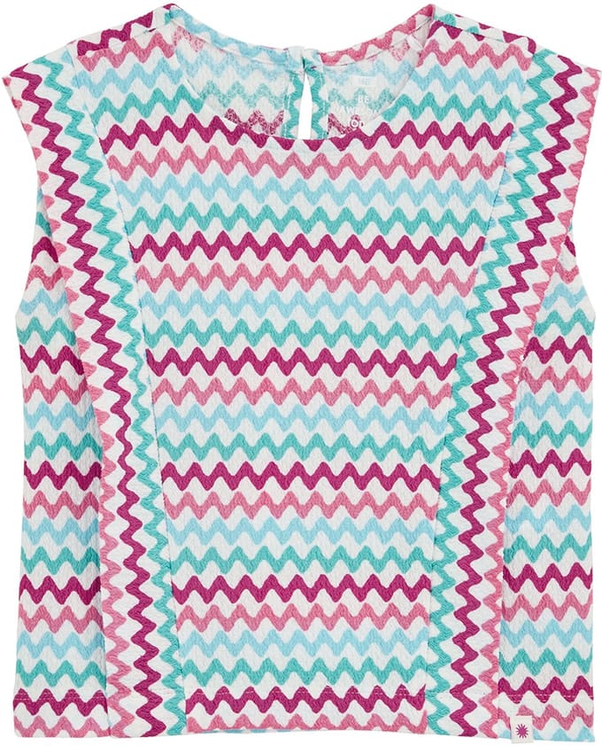WE Fashion Meisjes singlet met dessin