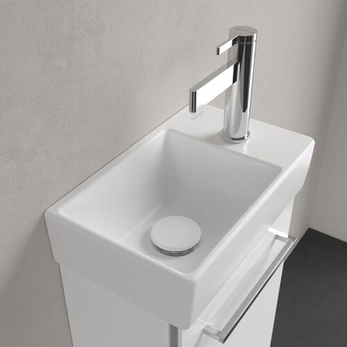Villeroy & Boch Avento wash hand basin 36 x 22 cm, basin left, without overflow 43003L01